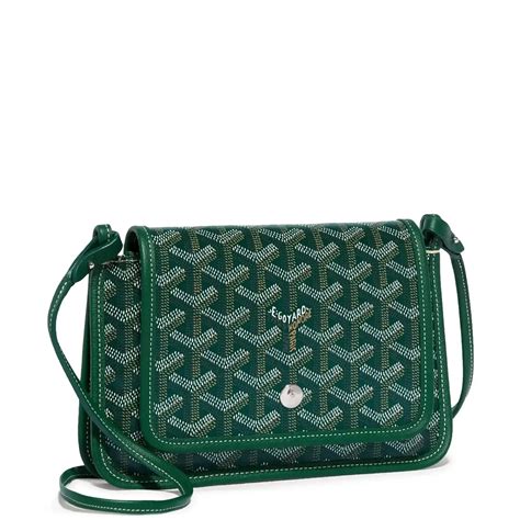 goyard green travel wallet|goyard plumet pocket wallet.